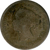 1874H Crosslet 4 Canada 5-cents About Good (AG3)