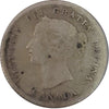 1874H Plain 4 Canada 5-cents Fine (F12)