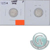 1875H Large Date Canada 5-cents Fine (F12) $