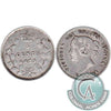 1875H Small Date Canada 5-cents F-VF (F15) $