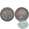 1875H Small Date Canada 5-cents Very Good (VG8) $