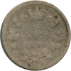 1880H Obv. 3 Canada 5-cents About Good (AG3)