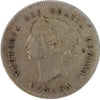 1880H Obv. 2 Canada 5-cents F-VF (F15) $