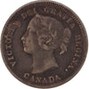 1882H Canada 5-cents VF-EF (VF30) $