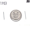 1903 Canada 5-cents Almost Uncirculated (AU50) $