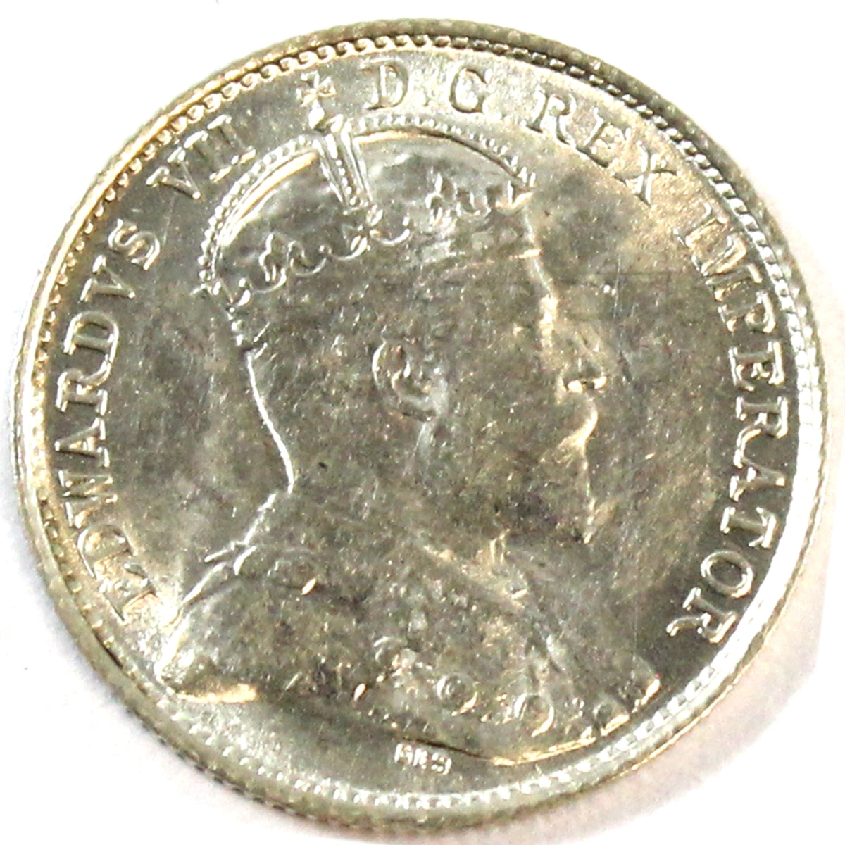 1903H Large H Canada 5-cents UNC+ (MS62) $