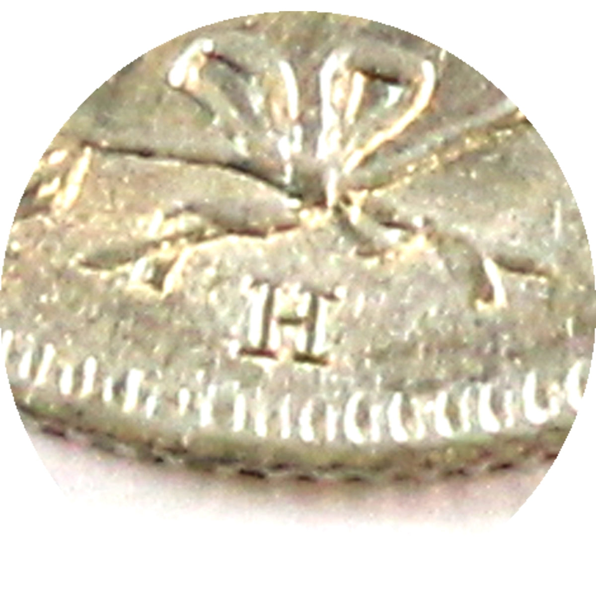 1903H Large H Canada 5-cents UNC+ (MS62) $