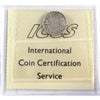 1885 Small 5 Over 5 Canada 5-cents ICCS Certified F15