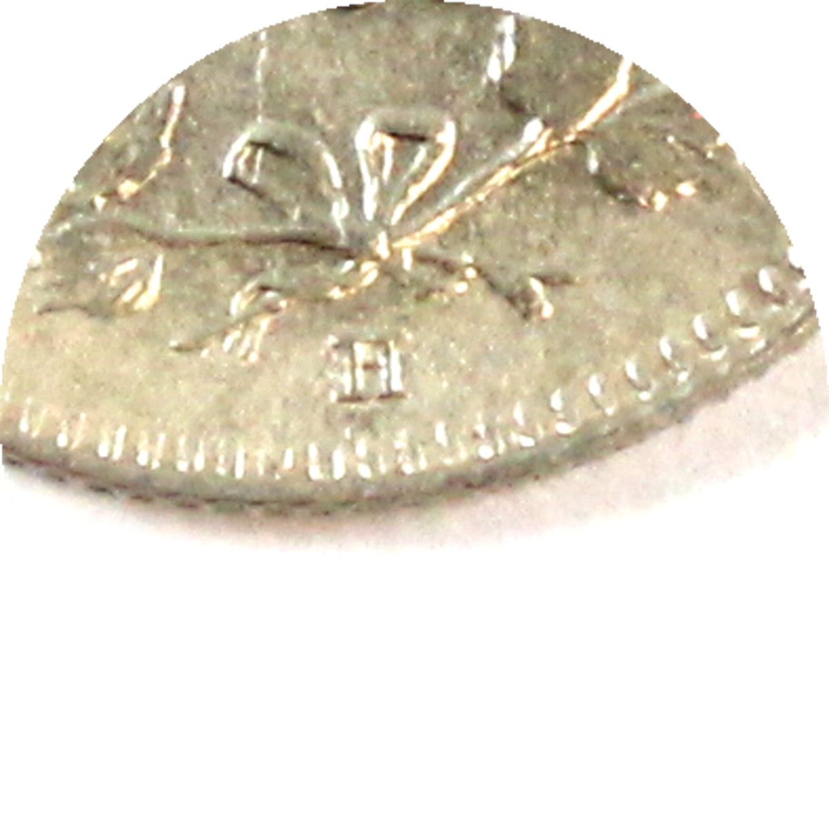 1903H Small H Canada 5-cents Almost Uncirculated (AU50)