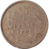 1887 Canada 5-cents Very Fine (VF20) $