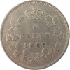 1887 Canada 5-cents VF-EF (VF30) $