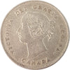 1887 Canada 5-cents VF-EF (VF30) $