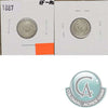 1887 Canada 5-cents EF-AU (EF45) $