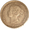 1888 Canada 5-cents F-VF (F15)