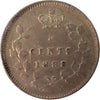 1888 Canada 5-cents EF-AU (EF45) $