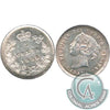1888 Canada 5-cents UNC+ (MS62) $