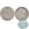 1888 Canada 5-cents About Good (AG3)