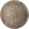 1889 Canada 5-cents VF-EF (VF30) $