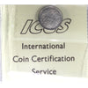 1892 Obv. 2 Canada 5-cents ICCS Certified VF20
