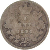 1890H Canada 5-cents About Good (AG3)