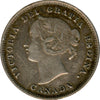 1892 Canada 5-cents VF-EF (VF30) $