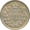 1894 Canada 5-cents VF-EF (VF30) $