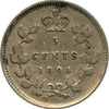 1894 Canada 5-cents Extra Fine (EF40) $