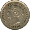 1894 Canada 5-cents Extra Fine (EF40) $