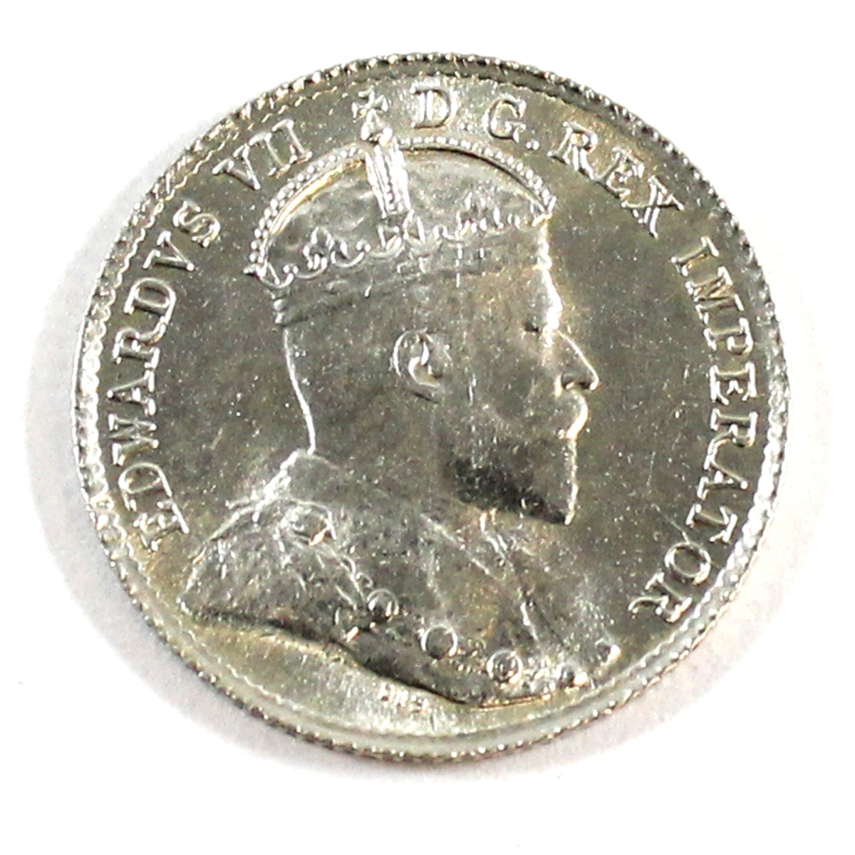1907 Canada 5-cents Choice Brilliant Uncirculated (MS64) $