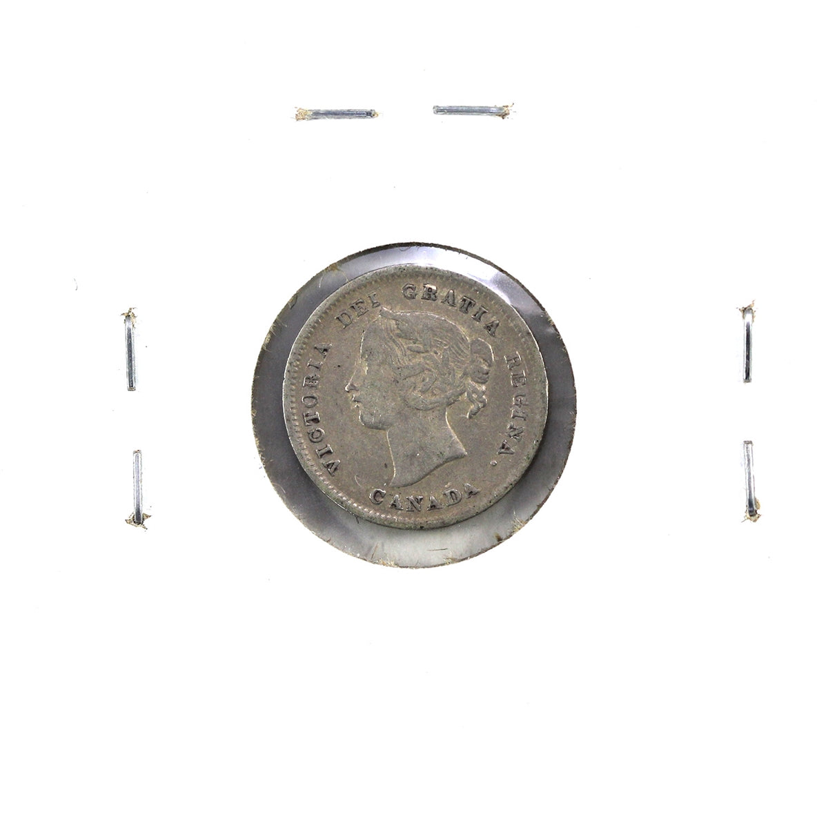 1898 Canada 5-cents Very Fine (VF20) $