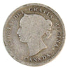1899 Canada 5-cents About Good (AG3)