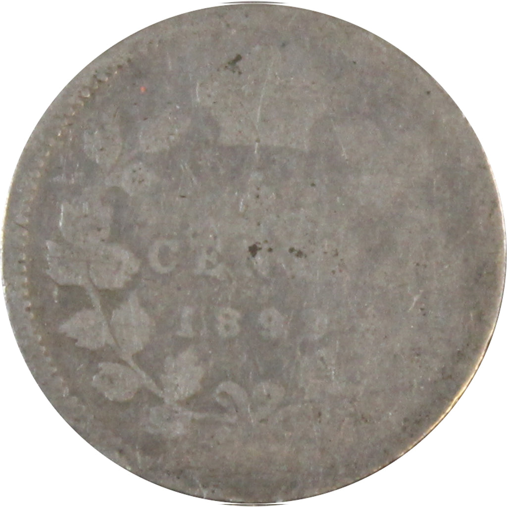 1899 Canada 5-cents Filler