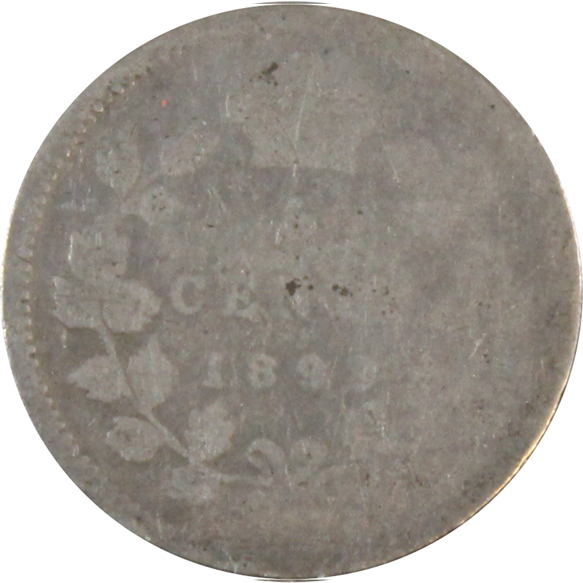 1899 Canada 5-cents Filler