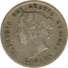 1900 Round 0's Canada 5-cents Very Fine (VF20) $