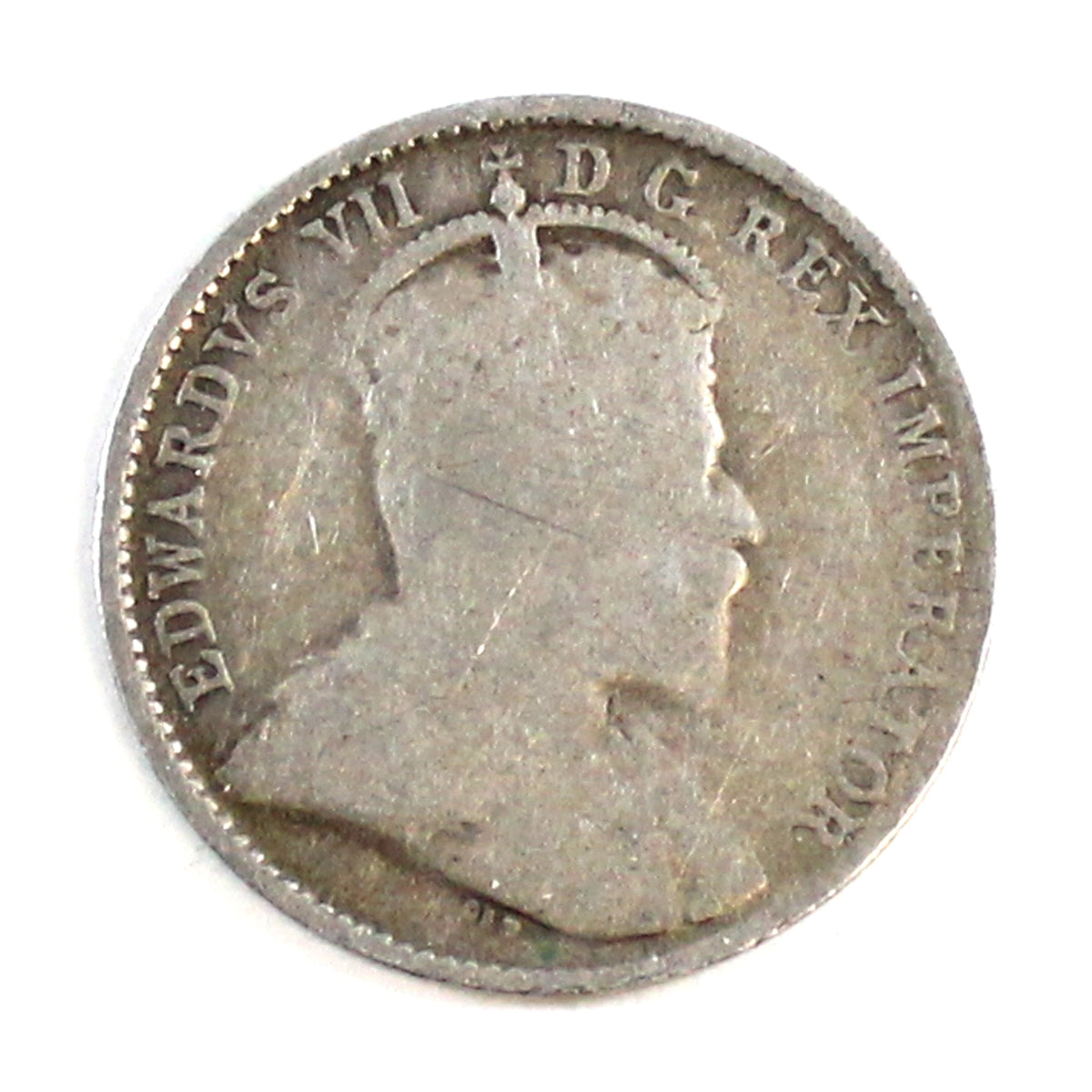 1903 Canada 5-cents About Good (AG3)