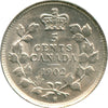 1902H Small H Canada 5-cents AU-UNC (AU55) $