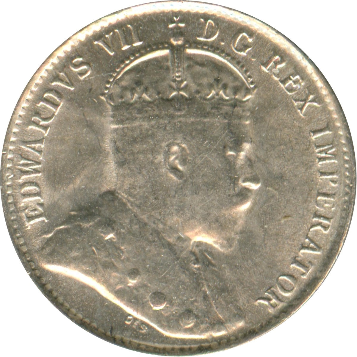 1902H Small H Canada 5-cents AU-UNC (AU55) $