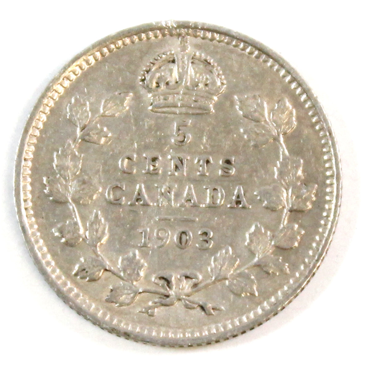 1903 Canada 5-cents Very Fine (VF20)