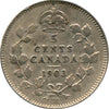 1903H Large H Canada 5-cents VF-EF (VF30) $