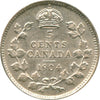 1904 Canada 5-cents EF-AU (EF45) $