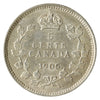 1905 Canada 5-cents Almost Uncirculated (AU50)