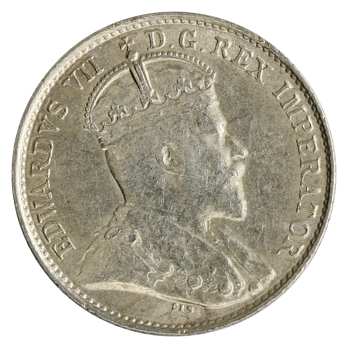 1905 Canada 5-cents Almost Uncirculated (AU50)