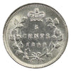 1907 Canada 5-cents Uncirculated (MS60) $