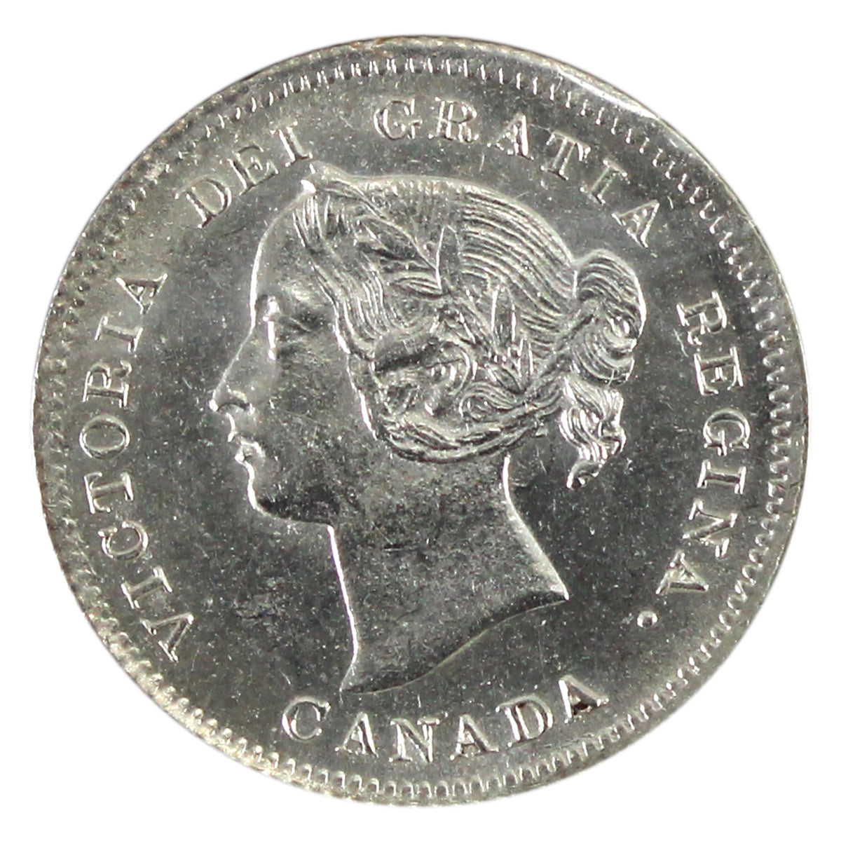 1907 Canada 5-cents Uncirculated (MS60) $
