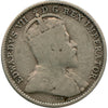 1908 Small 8 Canada 5-cents Good (G4)