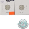 1909 Round Leaves Canada 5-cents AU-UNC (AU55) $