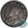 1911 Canada 5-cents VG-F (VG10)