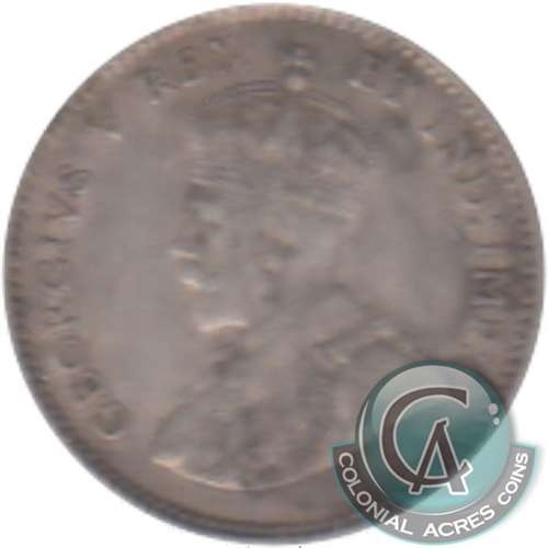 1911 Canada 5-cents Very Fine (VF20)