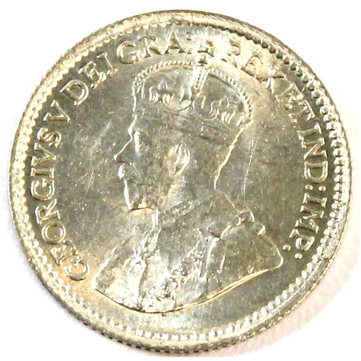 1913 Canada 5-cents Brilliant Uncirculated (MS63) $