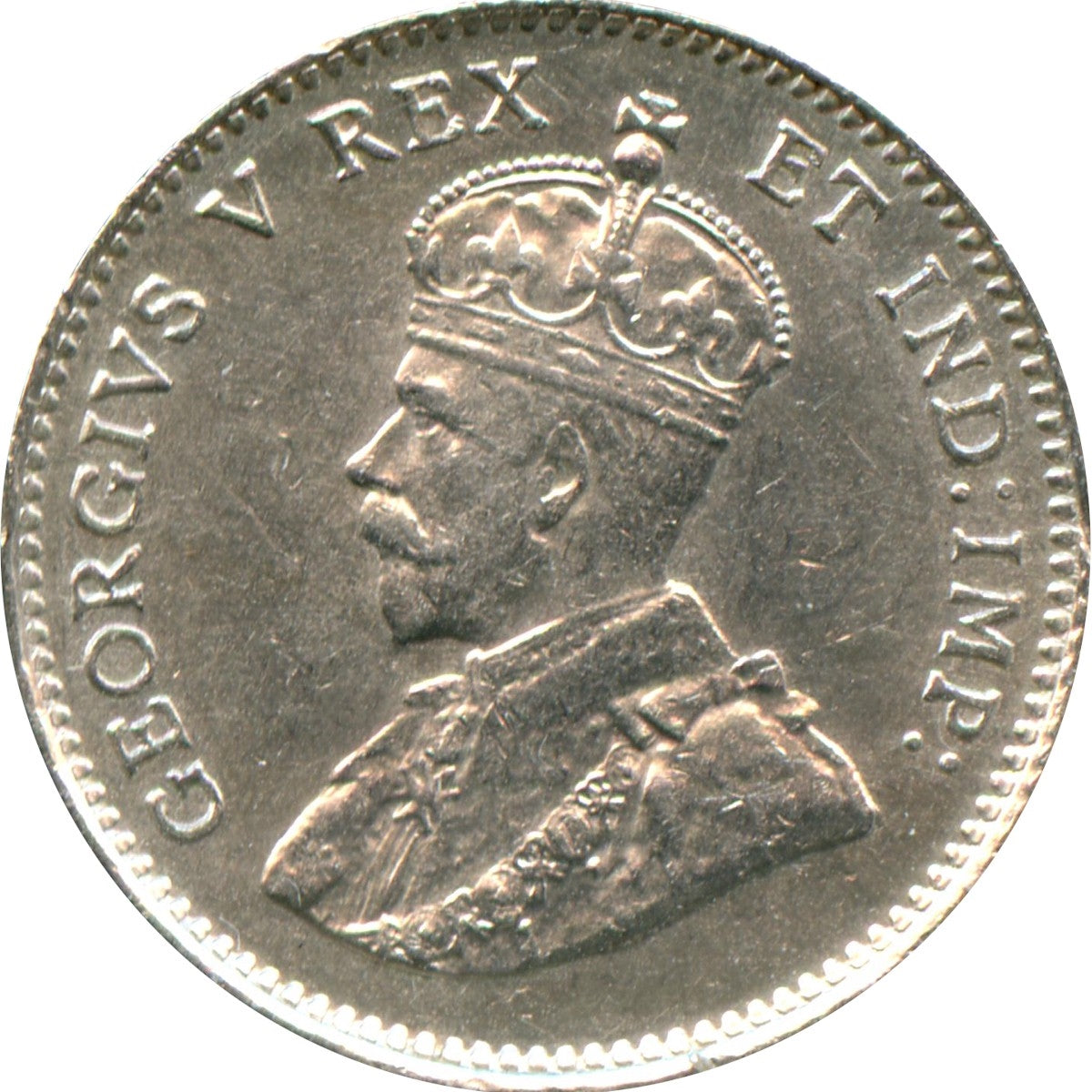 1911 Canada 5-cents AU-UNC (AU55) $